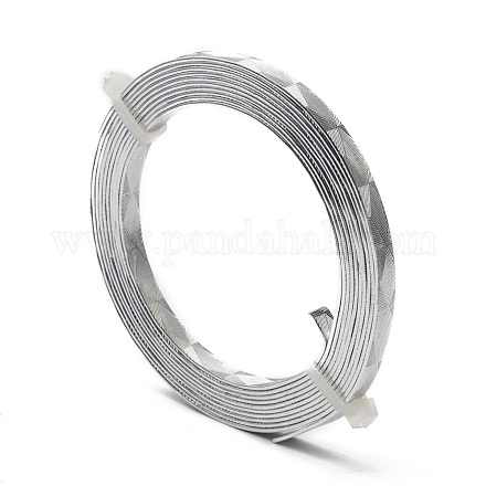 Textured Aluminum Wire AW-R008-2m-01-1