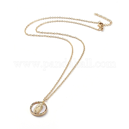 304 Stainless Steel Chain Necklaces NJEW-G335-20G-1