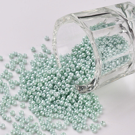 Perline di semi di vetro rotonde di grado 11/0 SEED-N001-A-1031-1