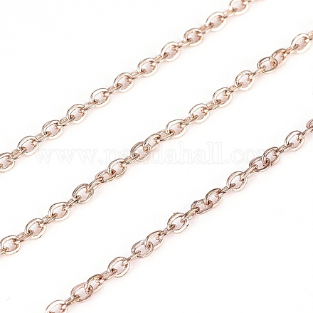 304 Stainless Steel Cable Chains CHS-G011-05RG-02-1