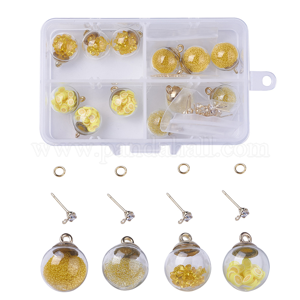 Wholesale DIY Earring Making