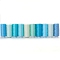 10 Colors Polyester Sewing Thread, Mixed Color, 260x60x27mm, 10pcs/set