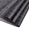 PVC Leather Fabric, DIY Craft Supplies, Black, 3000x1370~1400x0.5mm