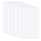 PE Double Sided Adhesive Tape, DIY Handmade for Kids, White, 16.3x9.1x0.2cm