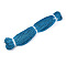 Round Waxed Polyester Cord, Taiwan Waxed Cord, Twisted Cord, Steel Blue, 1.5mm, about 415.57 yards(380m)/bundle