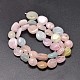 Dyed Natural Morganite Nuggets Beads Strands G-J336-14-2