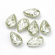 Perles acryliques de perles d'imitation X-MACR-Q188-15-1