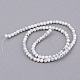 Synthetic Howlite Beads Strands G-Q462-10mm-26-1-2