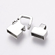 304 Stainless Steel Clasps STAS-E144-136P-2