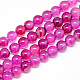 Chapelets de perles d'agate naturelle G-R003-01-1