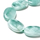 Natural Glass Beads Strands G-I247-30B-4