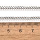 Не тускнеющие ожерелья из нержавеющей стали 304 NJEW-L162-01B-P-4