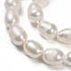 Natural Cultured Freshwater Pearl Beads Strands PEAR-S012-42-5