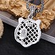 925 Sterling Silver Pendants STER-BB55675-A-4