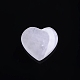 Piedra de corazón de amor de cristal de cuarzo natural PW-WG32553-08-1