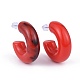 Acrylic Stud Earrings EJEW-JE03484-04-1