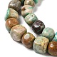 Fili di perline turchese naturale G-P506-06A-4
