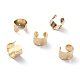 Brass Ear Cuff Findings X-KK-O131-26G-1