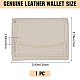 Portefeuilles en cuir de vache&nbsp;AJEW-WH20002-41A-2