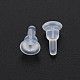 Poussoirs d'oreilles en silicone à couverture complète SIL-N004-08-3