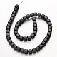 Non-magnetic Synthetic Hematite Bead Strands G-F300-25-F09-2
