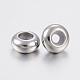 202 Stainless Steel Beads STAS-F148-9mm-07P-2
