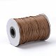 Braided Korean Waxed Polyester Cords YC-T002-1.0mm-125-2