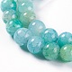 Crackle Glass Beads Strands CCG-L002-C-26-2