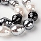 Cuentas perlas de concha de perla BSHE-L034-04C-2