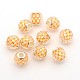 (Clearance Sale)Faceted Large Hole Rondelle Resin European Beads RPDL-L003-073-2