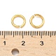 Messing Open Ringe springen&nbsp;KK-H532-43D-G-3