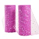 Glitter Sequin Deco Mesh Ribbons OCOR-P010-B-C49-1