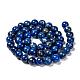 Chapelets de perle en lapis-lazuli naturel X-G-G953-01-8mm-2