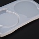 Moldes de silicona de calidad alimentaria con bolas de cristal DIY-K041-01-4