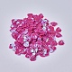 Ornement accessoires plastique paillette / paillettes perles PVC-F002-C07-1