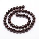 Dyed Fossil Beads X-G-SR4MM-FS06-2