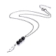 Kits de colliers avec pendentif et bracelets élastiques SJEW-JS01071-01-3
