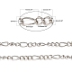 Cadenas hechas a mano de hierro cadenas figaro cadenas madre-hijo CHSM001Y-N-2