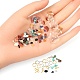 Kits de fabrication de bricolage de bouteilles de souhaits de perles de pierres précieuses DIY-FS0002-08-4