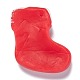 Рождественская тема в форме носка мягкая игрушка для стресса AJEW-P085-10B-2