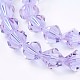 Faceted Imitation Austrian Crystal Bead Strands G-M180-4mm-04A-2