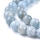 Chapelets de perles en aigue-marine naturelle G-F641-02-01A-3