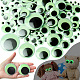 Leuchtende Augen-Cabochons aus Kunststoff zum Basteln WG84891-02-1