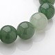 Design raffinato della pietra preziosa naturale bracciali di perline di stirata BJEW-JB01855-01-2