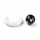 Perles de coquillages naturels d'eau douce SSHEL-N032-51-A03-3