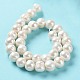 Natural Cultured Freshwater Pearl Beads Strands PEAR-E019-09-3