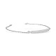 Bracciali a maglie in argento sterling tinysand 925 TS-B001-S-7-2
