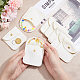 NBEADS 20 Pcs Velvet Jewelry Pouches with Snap Button TP-WH0007-12G-01-3
