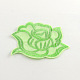 Blume Rose Serie Kostüm Zubehör EDV-Stickerei Tuch Eisen auf Flecken X-AJEW-Q097-M12-3