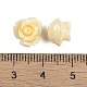 Perle intagliate in corallo sintetico&nbsp;CORA-C003-16D-3